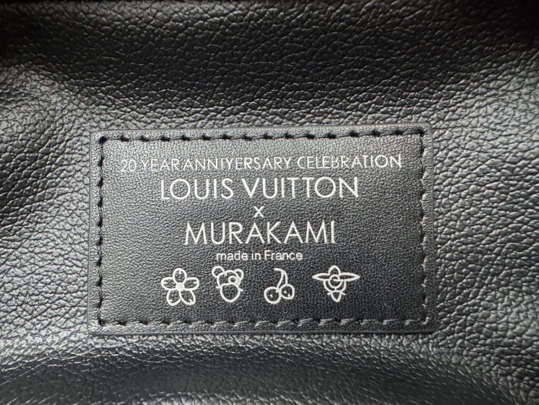 [TOP] Louis Vuitton LV Nice Nano Bag 14x10.2x8.5cm - Black