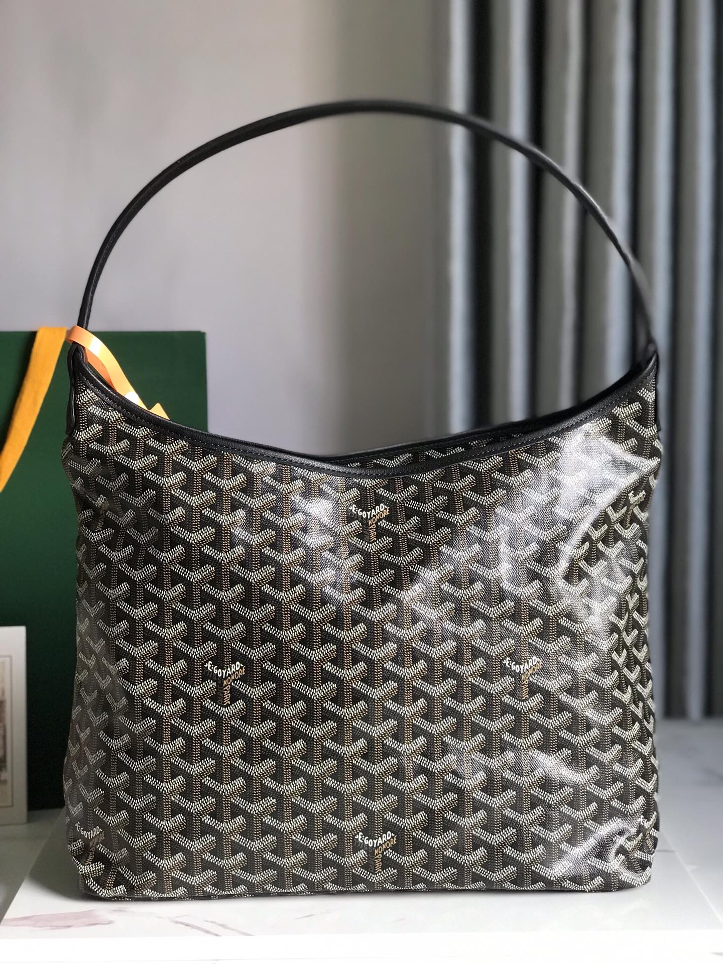 [TOP] Goyard Hobo Bohème Bag with Heart Printed 42×27×15cm - 7 Colour