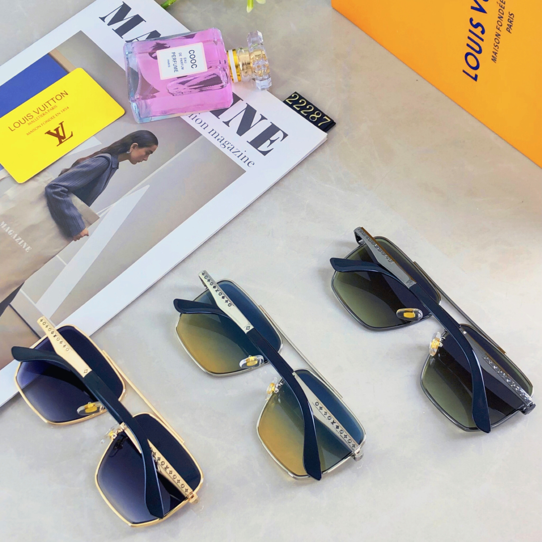 [TOP] Louis Vuitton LV Sunglasses - 3 Color