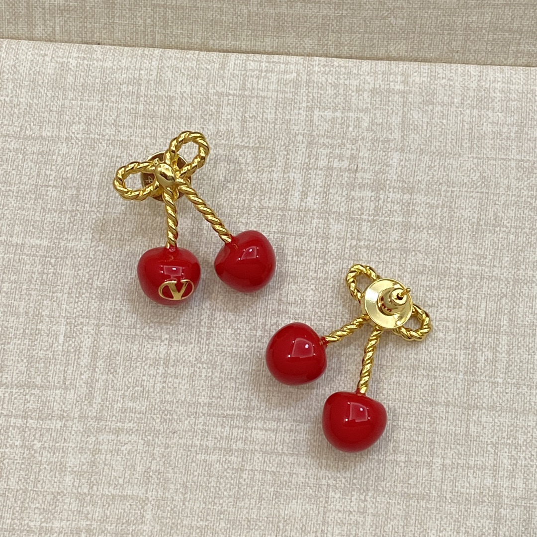 [TOP] VALENTINO  Earrings - 2 Color