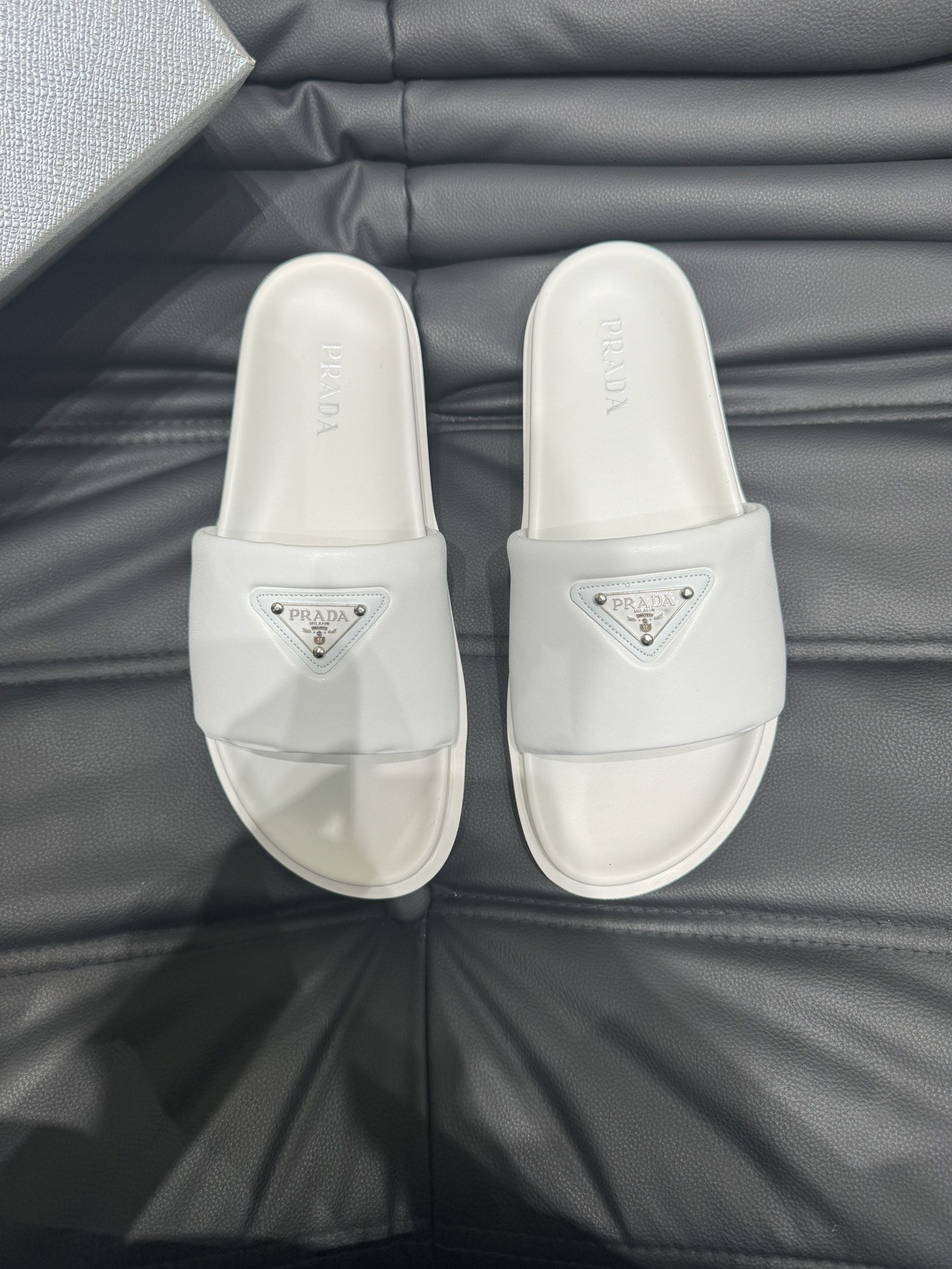 [TOP] PRADA Men's Casual Slides - 3 Color