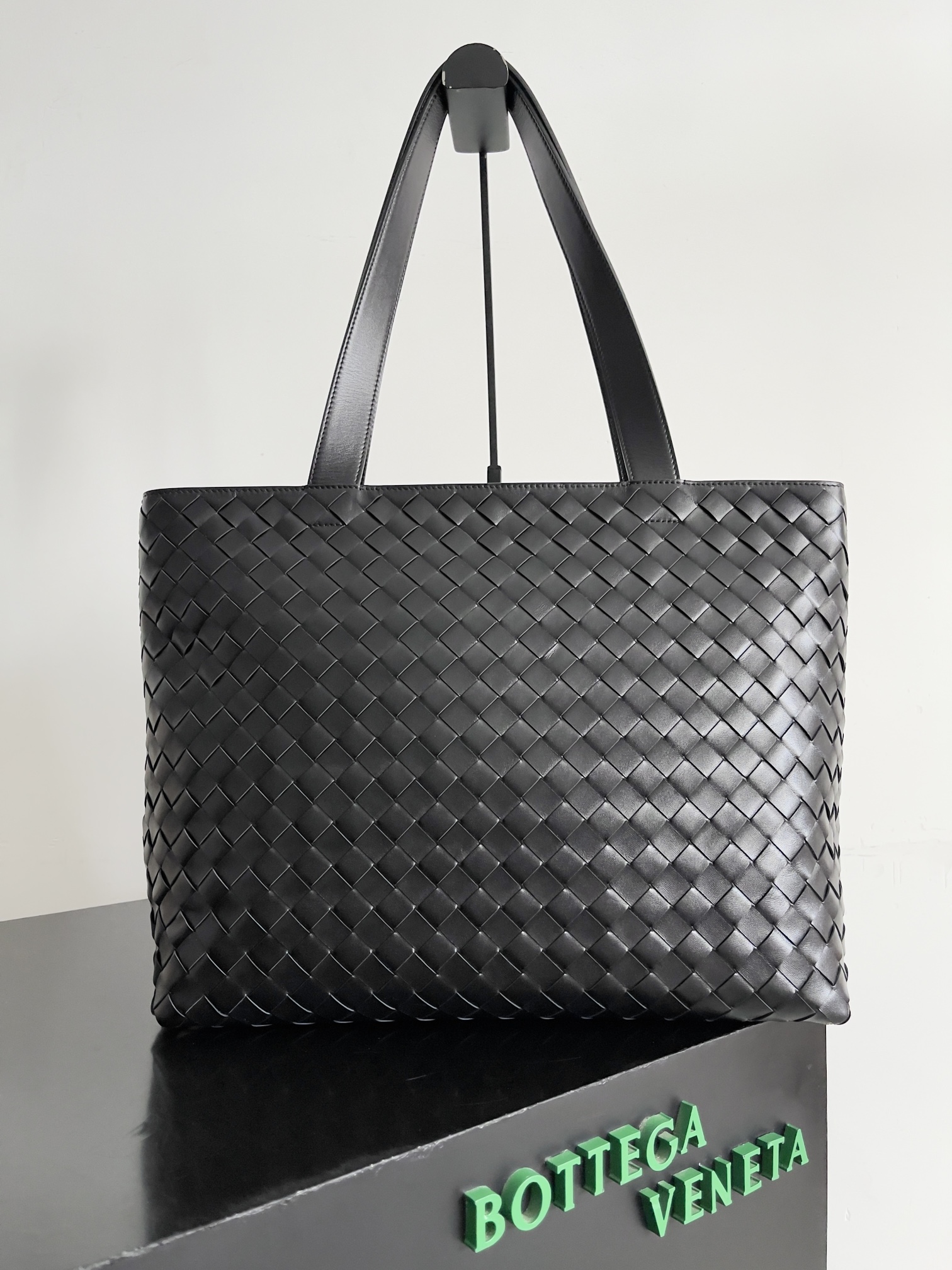 [TOP] Bottega Veneta BV Tote Bag 44x35x17cm - 2 Color