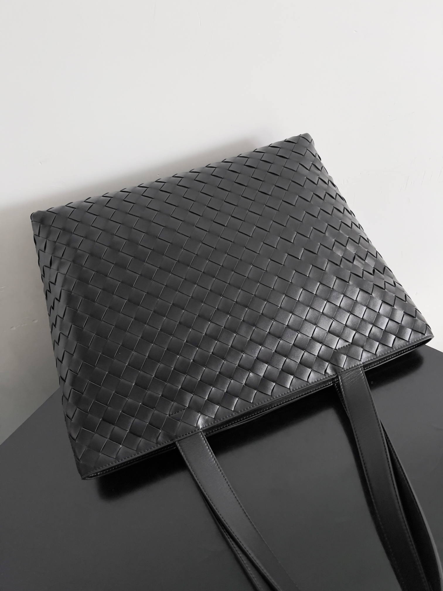 [TOP] Bottega Veneta BV Tote Bag 44x35x17cm - 2 Color