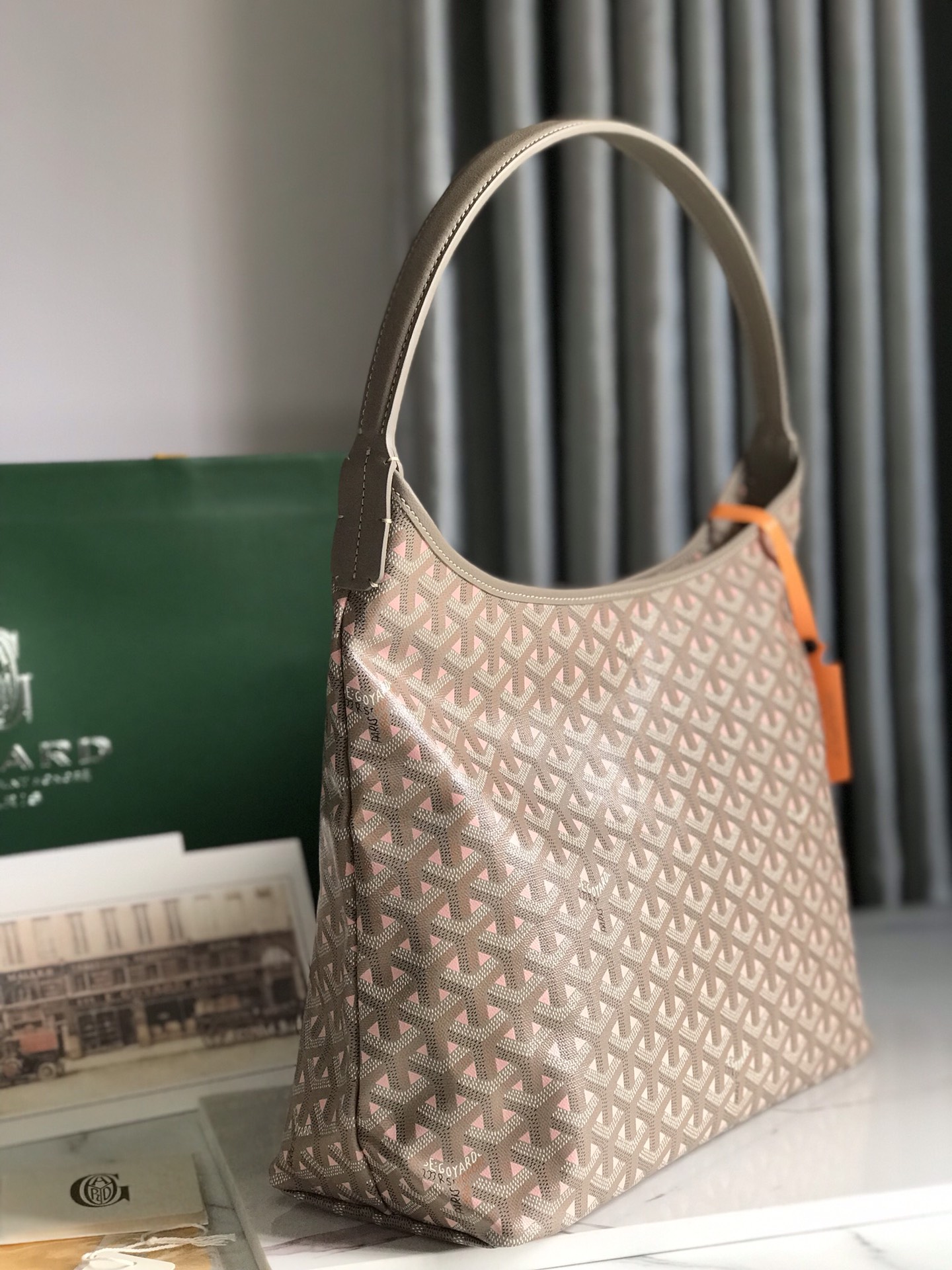 [TOP] Goyard Hobo Bohème Bag 42×27×15cm - 3 Colour