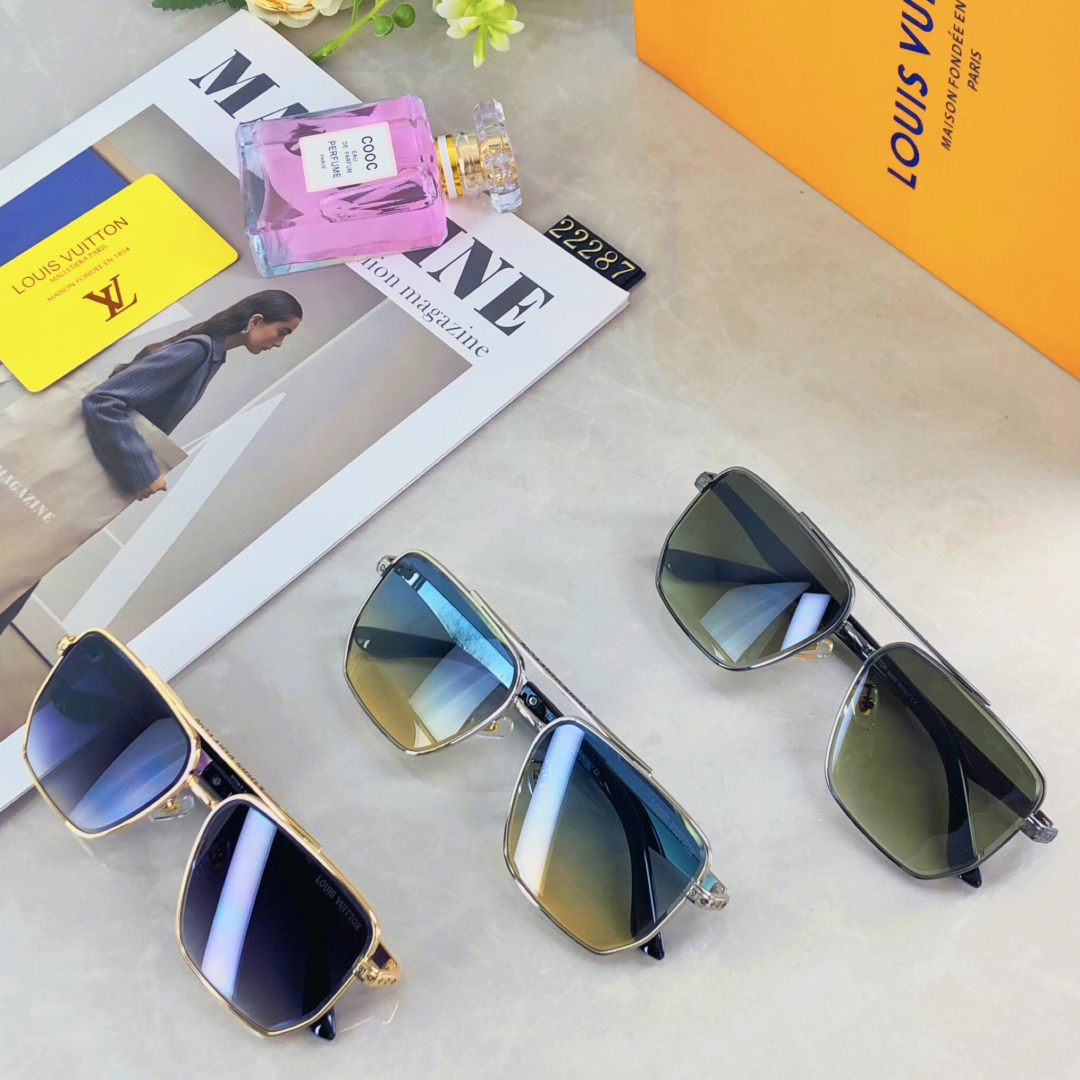 [TOP] Louis Vuitton LV Sunglasses - 3 Color