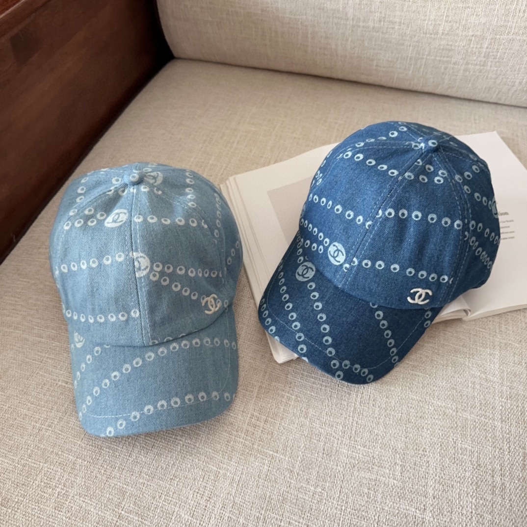 [TOP] CHANEL Baseball Hat - 2 Color