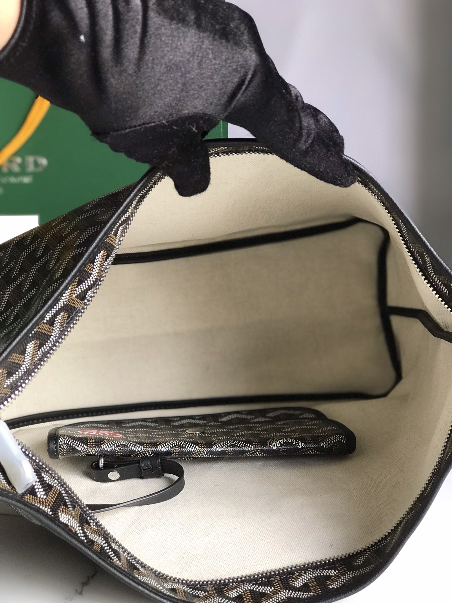 [TOP] Goyard Hobo Bohème Bag with Heart Printed 42×27×15cm - 7 Colour