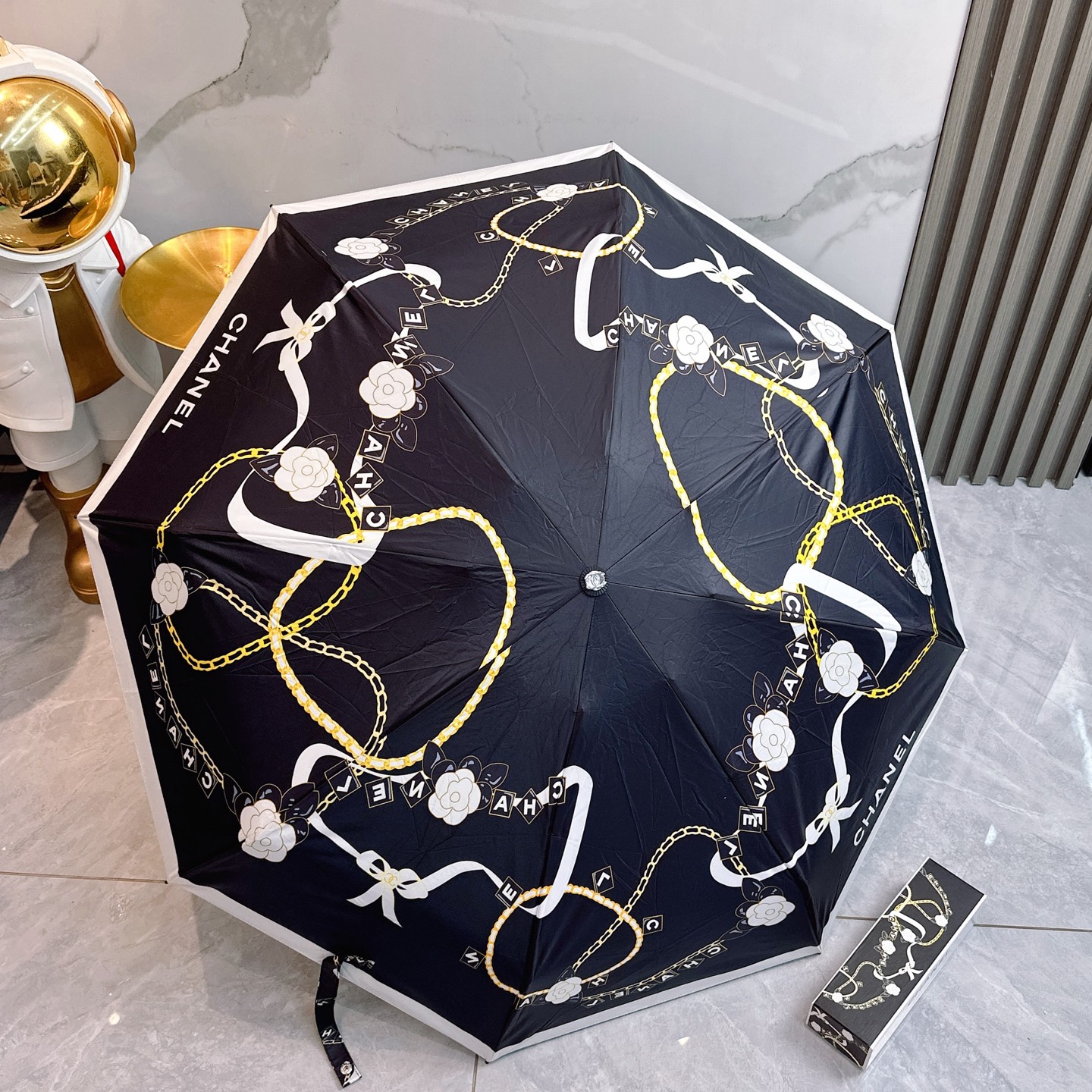 [TOP] CHANEL Umbrella - 2 Colors