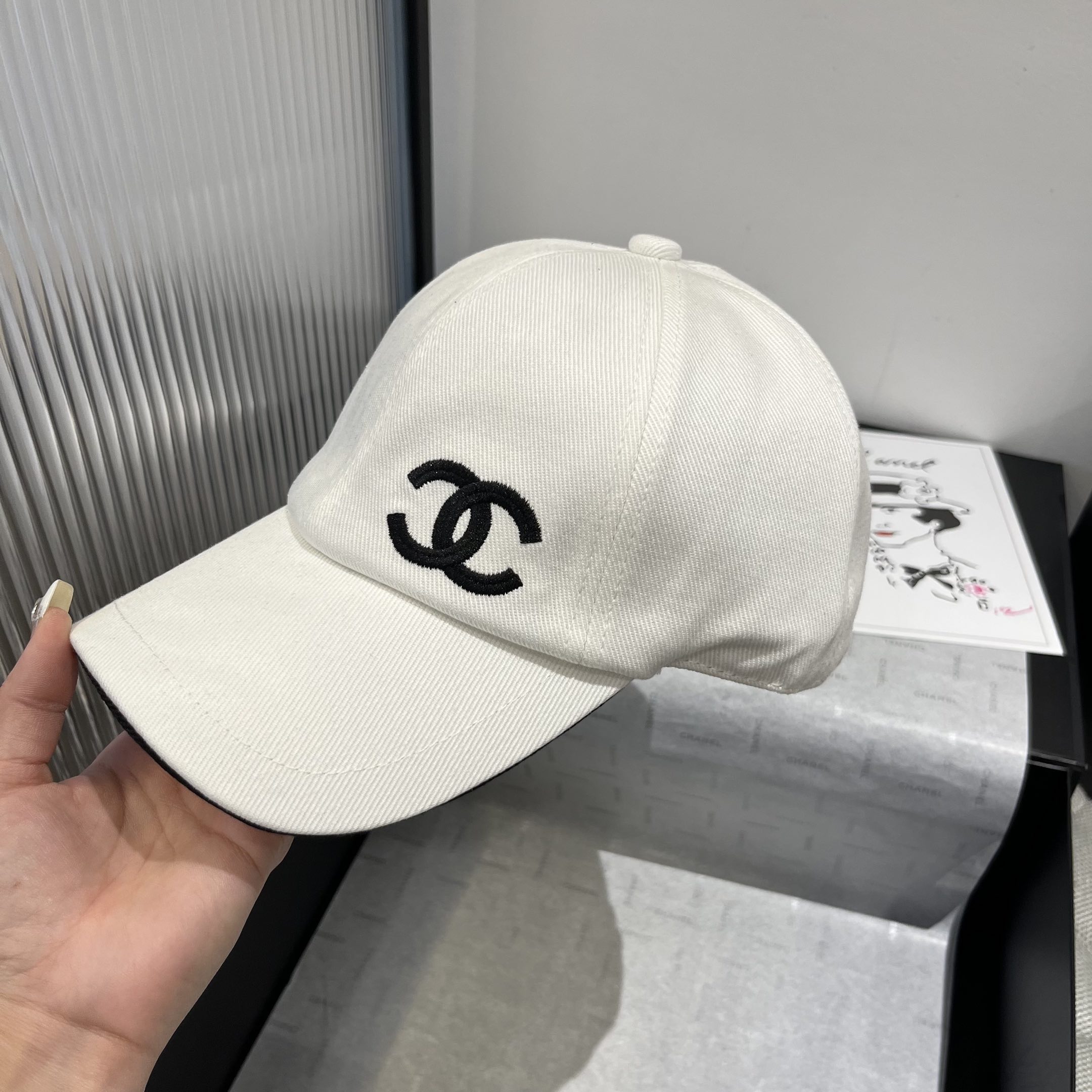 [TOP] CHANEL Baseball Hat - 2 Color
