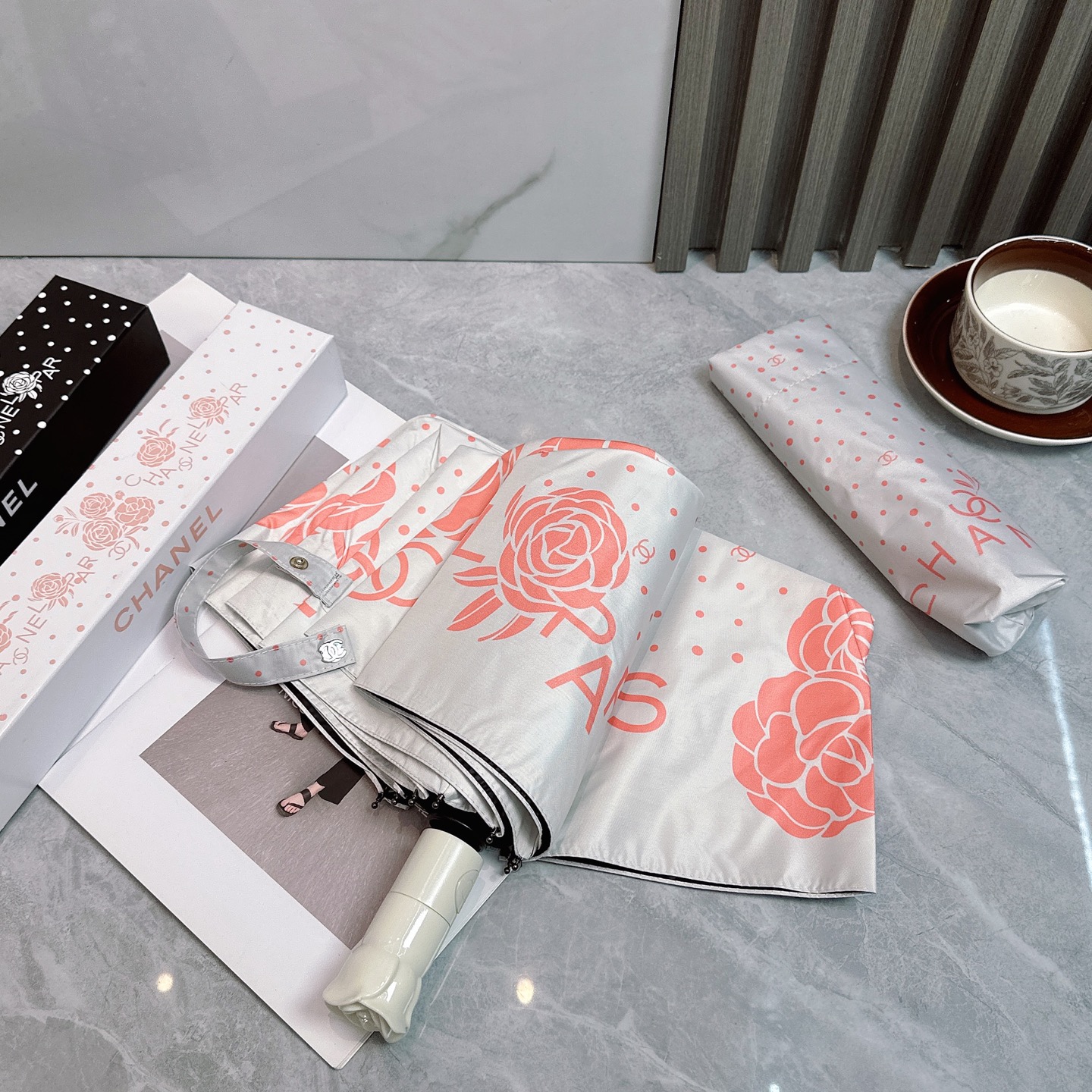 [TOP] CHANEL Umbrella - 3 Colour