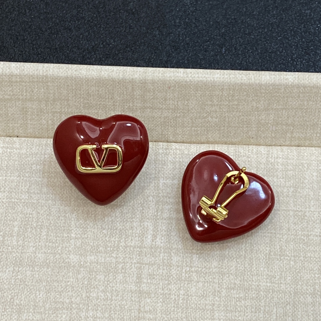 [TOP] VALENTINO  Earrings - 2 Color