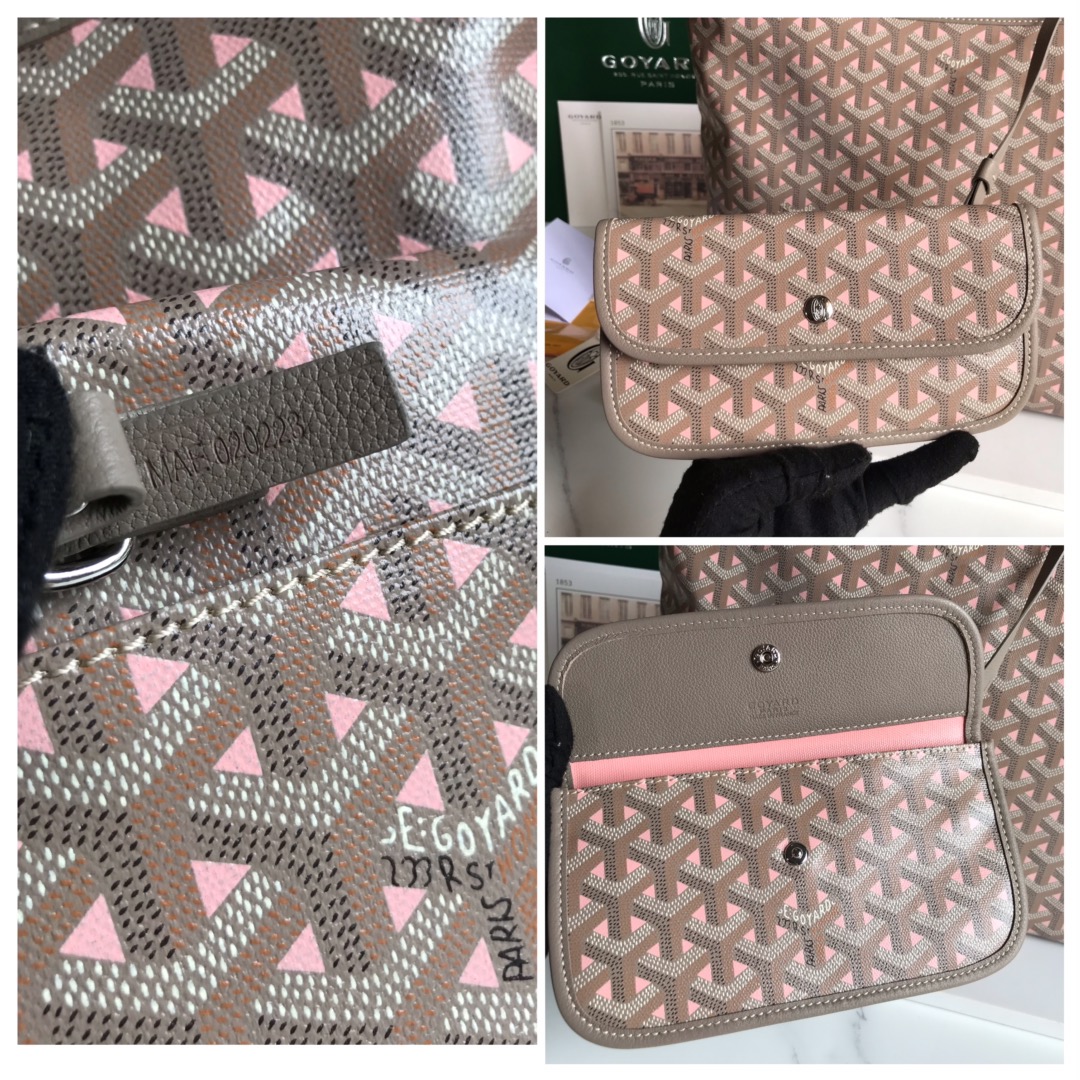 [TOP] Goyard Hobo Bohème Bag 42×27×15cm - 3 Colour
