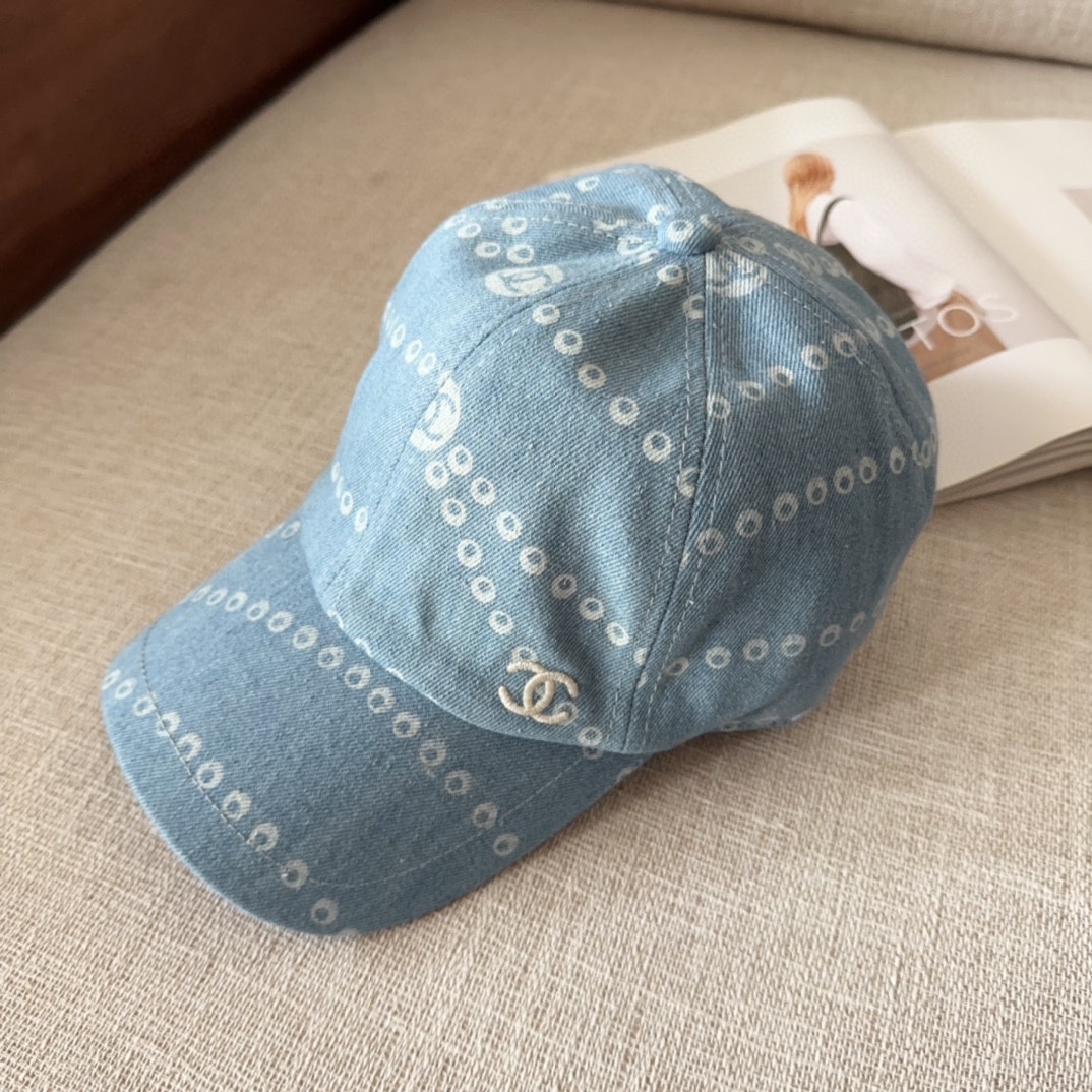 [TOP] CHANEL Baseball Hat - 2 Color