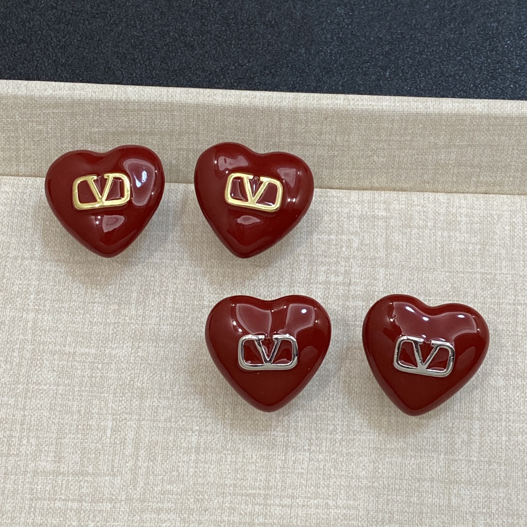 [TOP] VALENTINO  Earrings - 2 Color