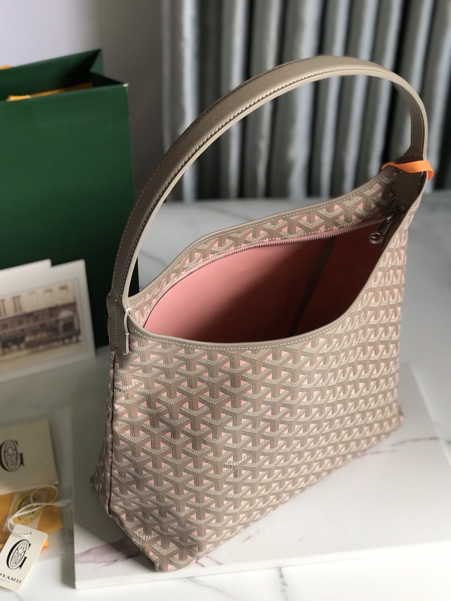 [TOP] Goyard Hobo Bohème Bag 42×27×15cm - 3 Colour
