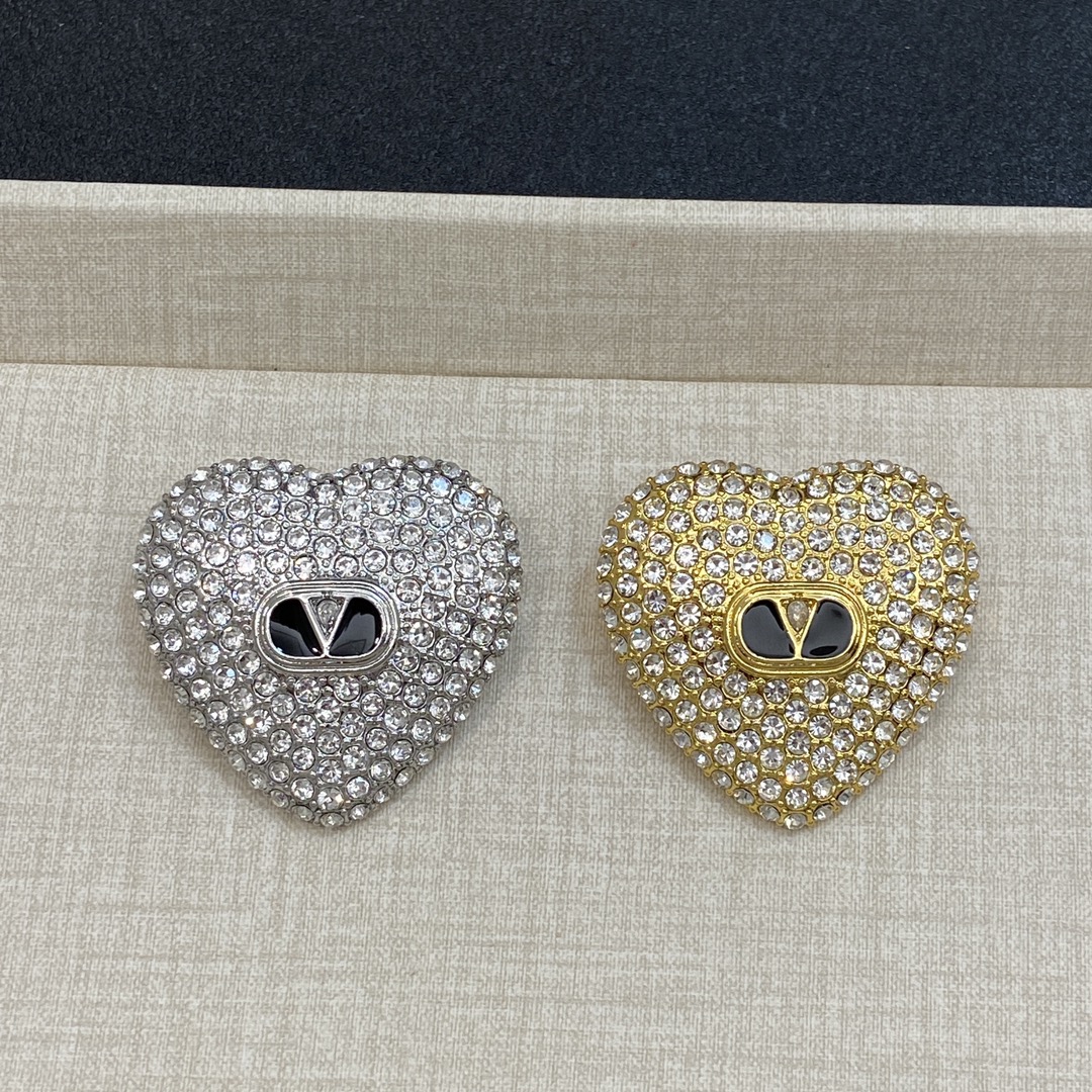 [TOP] VALENTINO  Brooch - 2 Color