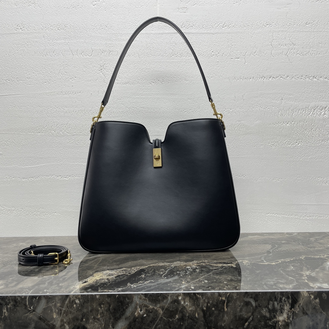 [TOP] CELINE Camille 16 Soft  Bag 36 X29.5 X7cm/24.5×21.5×5cm - Black