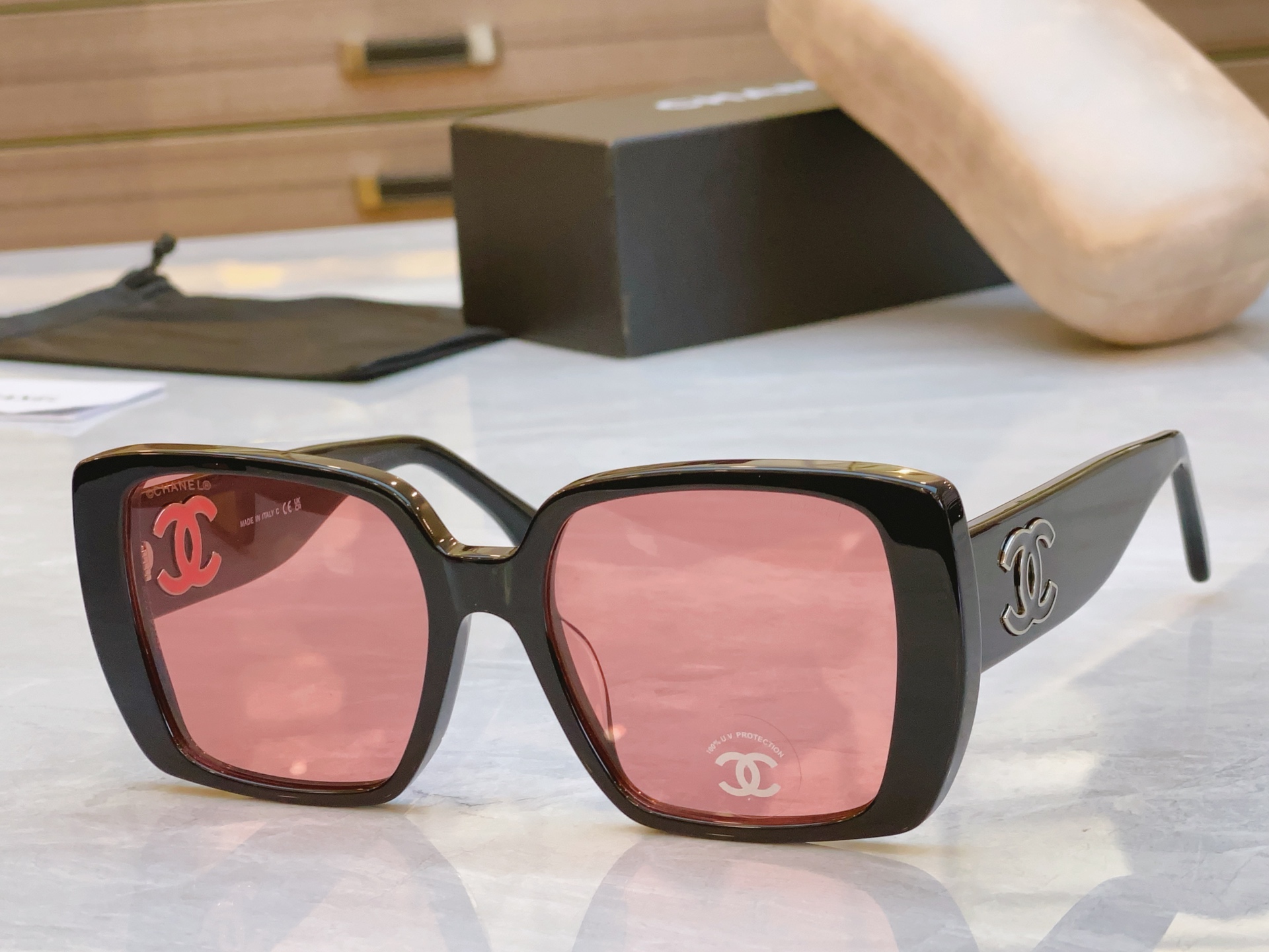 [TOP] CHANEL Sunglasses - 4 Colors