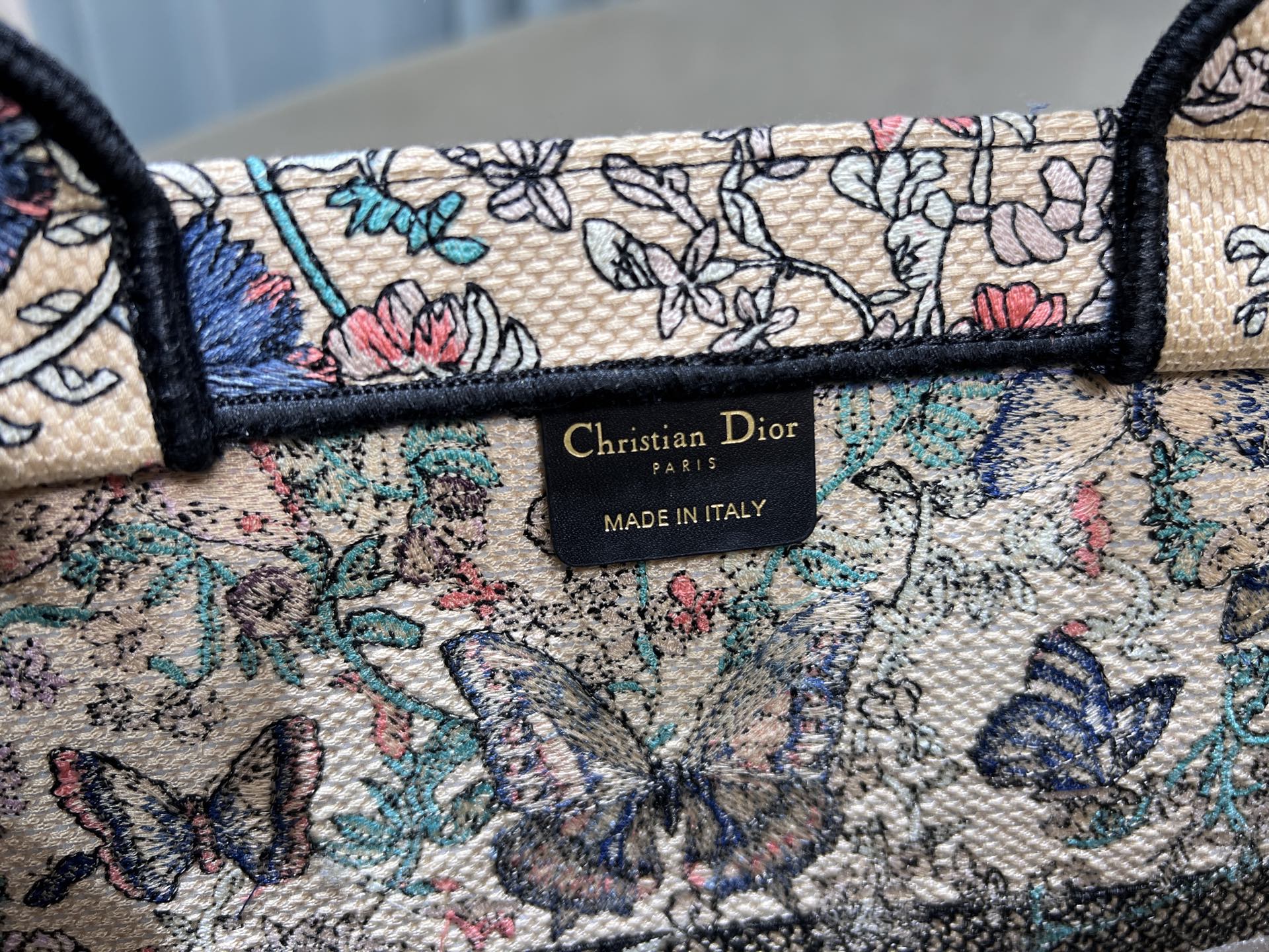 [TOP] Christian Dior  Book Tote Bag - 2 Sizes - Pink and Beige