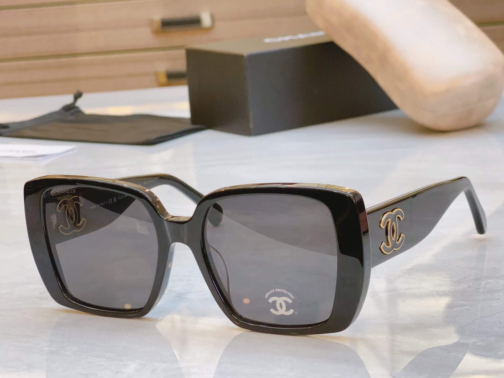 [TOP] CHANEL Sunglasses - 4 Colors