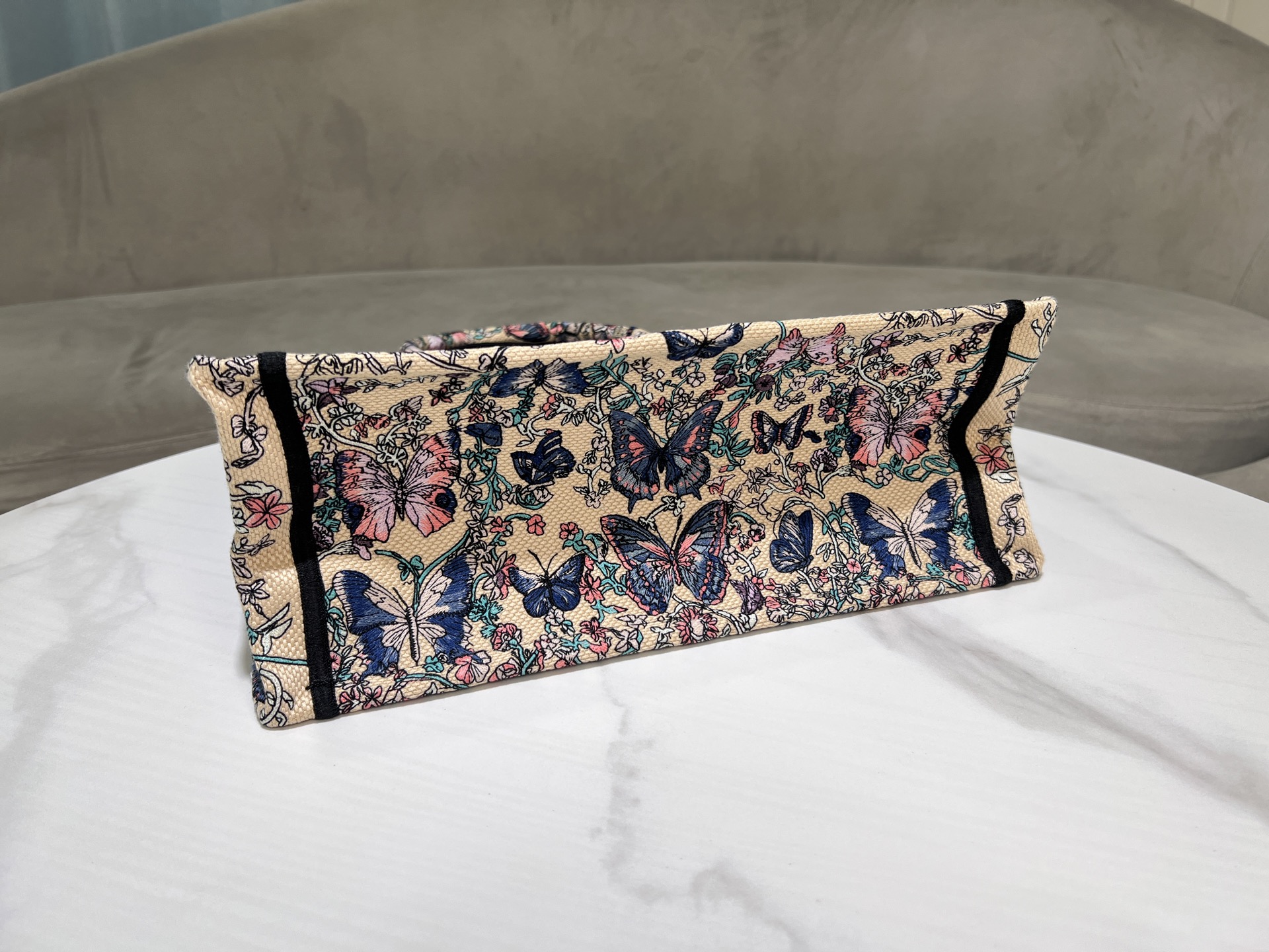 [TOP] Christian Dior  Book Tote Bag - 2 Sizes - Pink and Beige