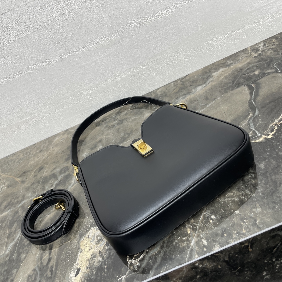 [TOP] CELINE Camille 16 Soft  Bag 36 X29.5 X7cm/24.5×21.5×5cm - Black