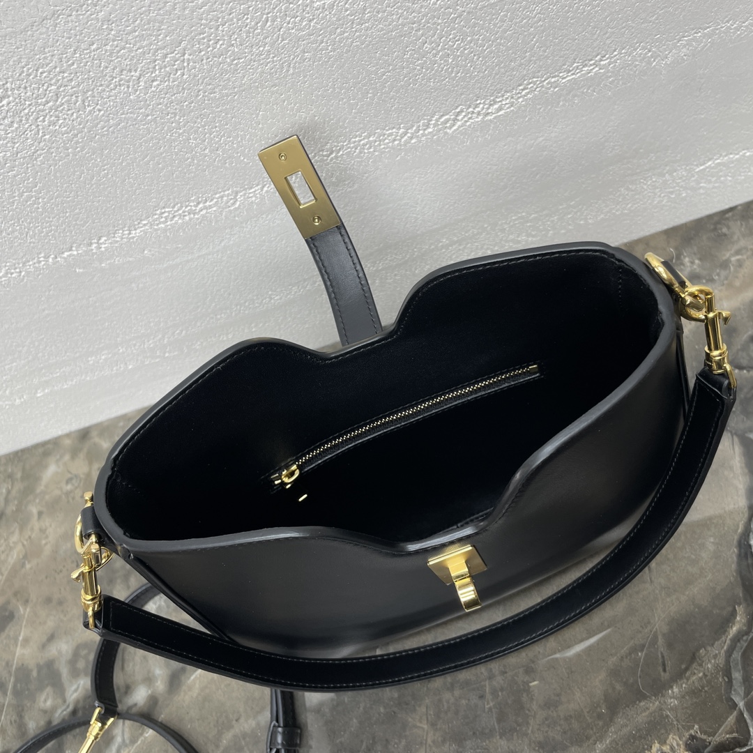 [TOP] CELINE Camille 16 Soft  Bag 36 X29.5 X7cm/24.5×21.5×5cm - Black