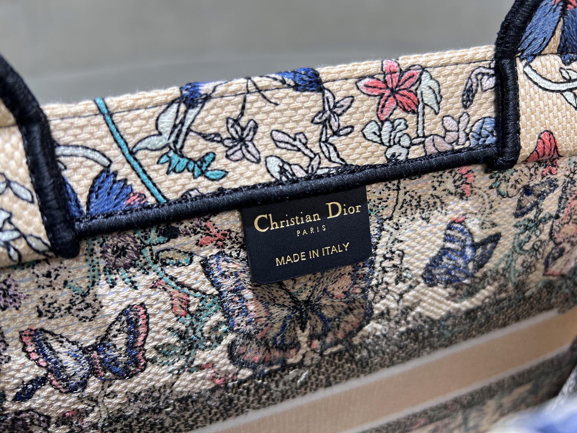 [TOP] Christian Dior  Book Tote Bag - 2 Sizes - Pink and Beige