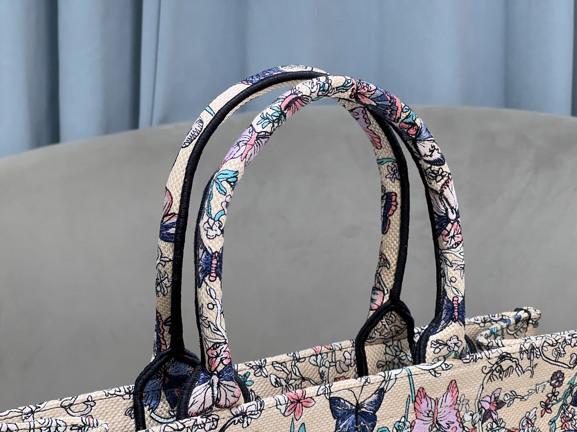 [TOP] Christian Dior  Book Tote Bag - 2 Sizes - Pink and Beige