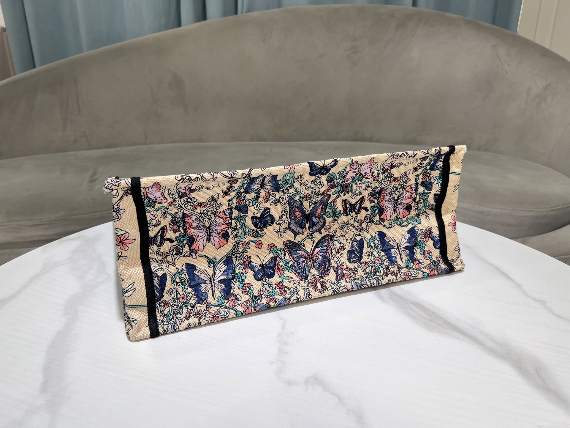 [TOP] Christian Dior  Book Tote Bag - 2 Sizes - Pink and Beige