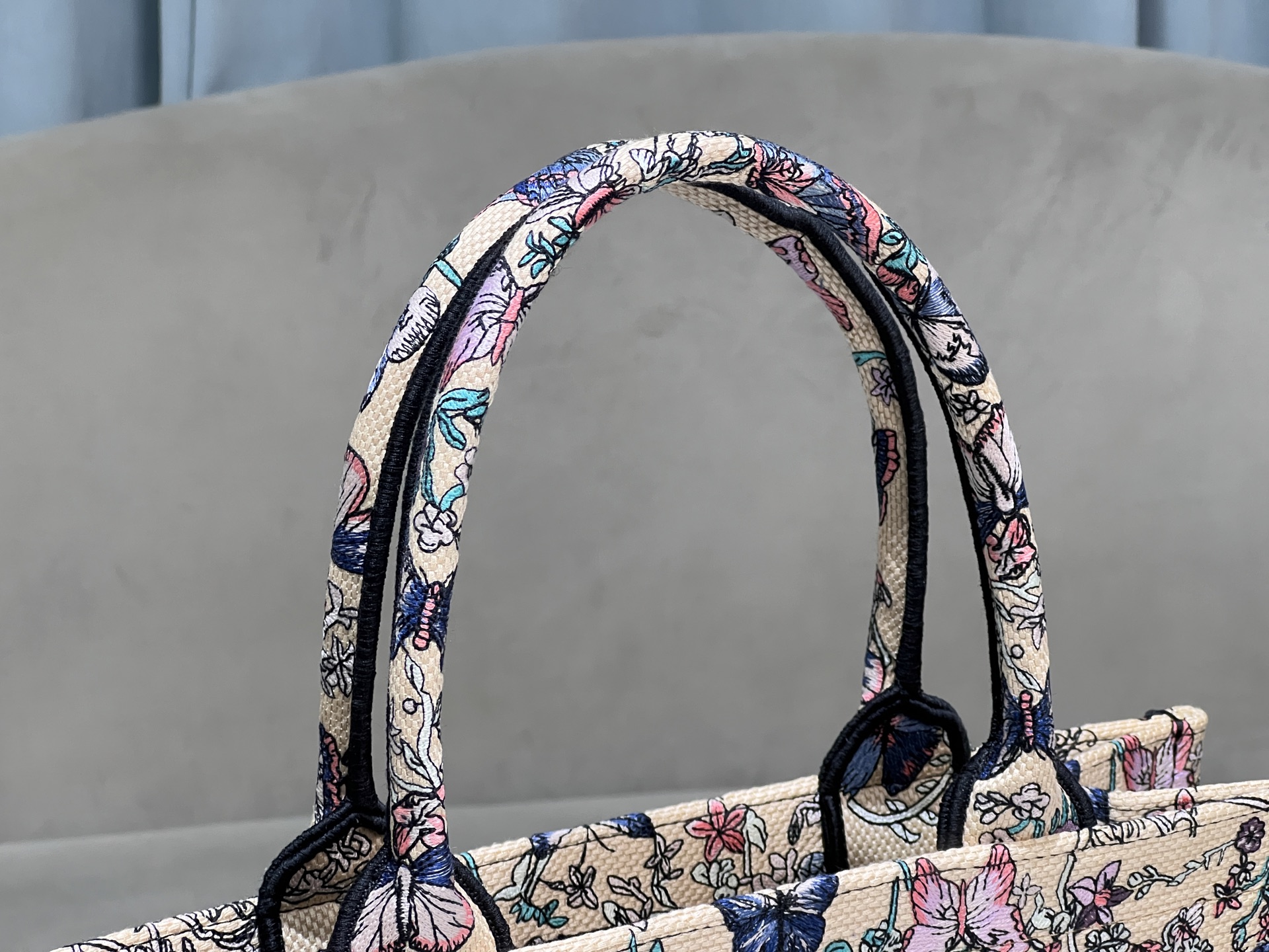 [TOP] Christian Dior  Book Tote Bag - 2 Sizes - Pink and Beige