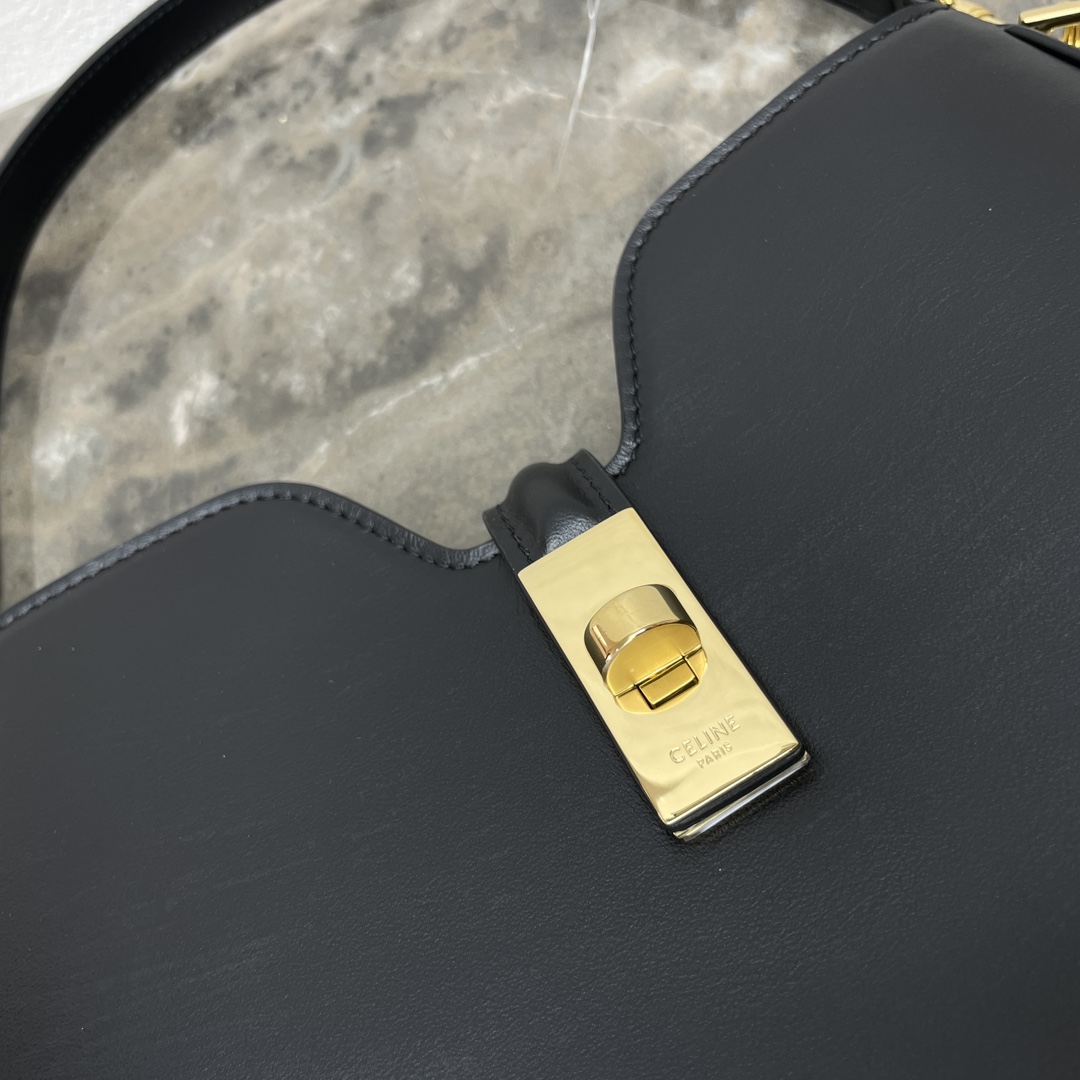 [TOP] CELINE Camille 16 Soft  Bag 36 X29.5 X7cm/24.5×21.5×5cm - Black