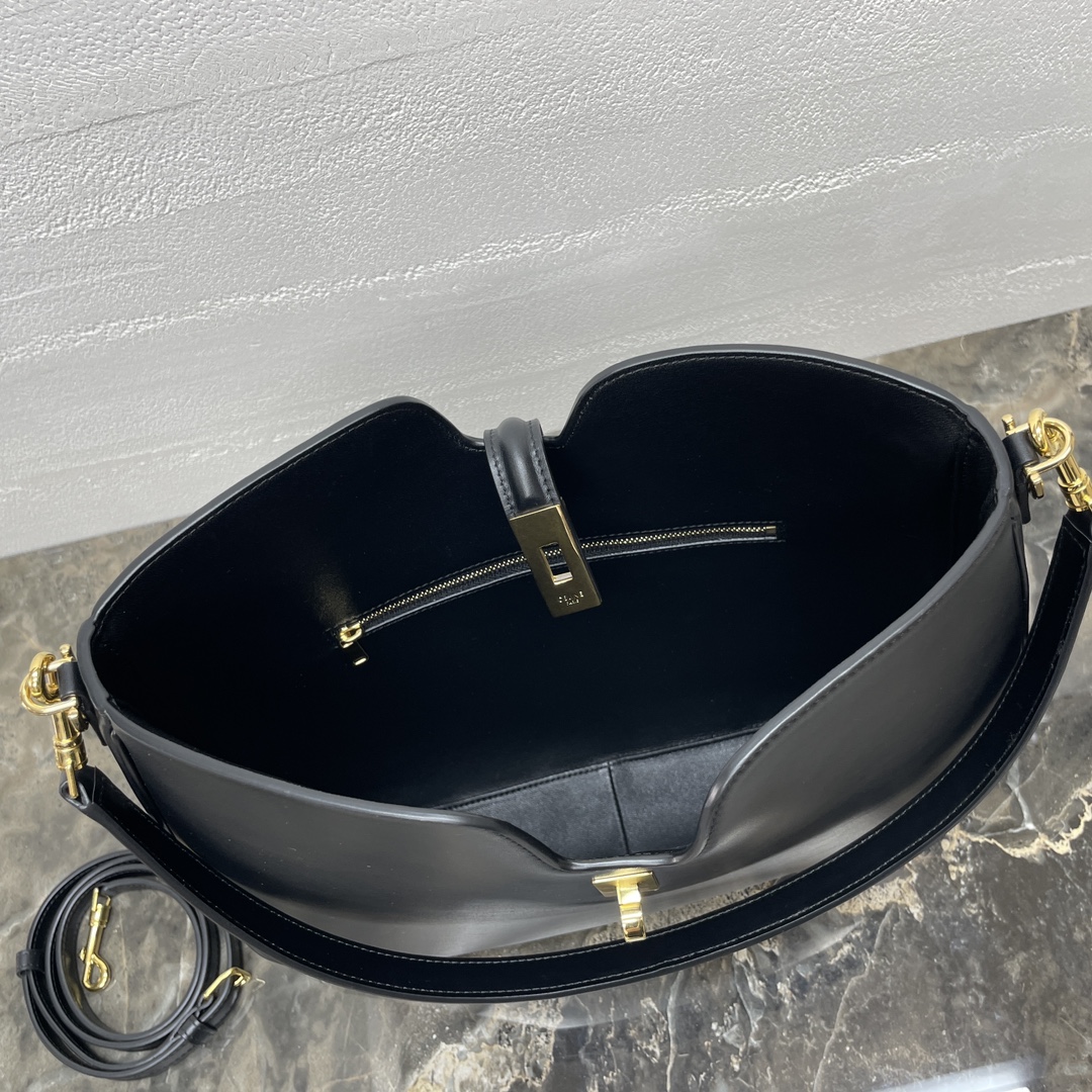 [TOP] CELINE Camille 16 Soft  Bag 36 X29.5 X7cm/24.5×21.5×5cm - Black