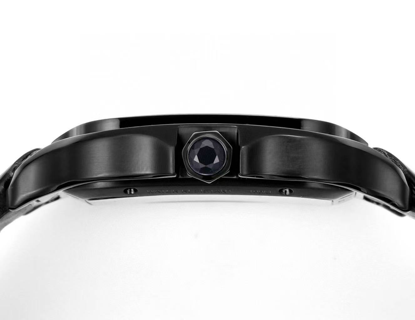 [TOP] Cartier Santos  Watches 39.8mm - Black