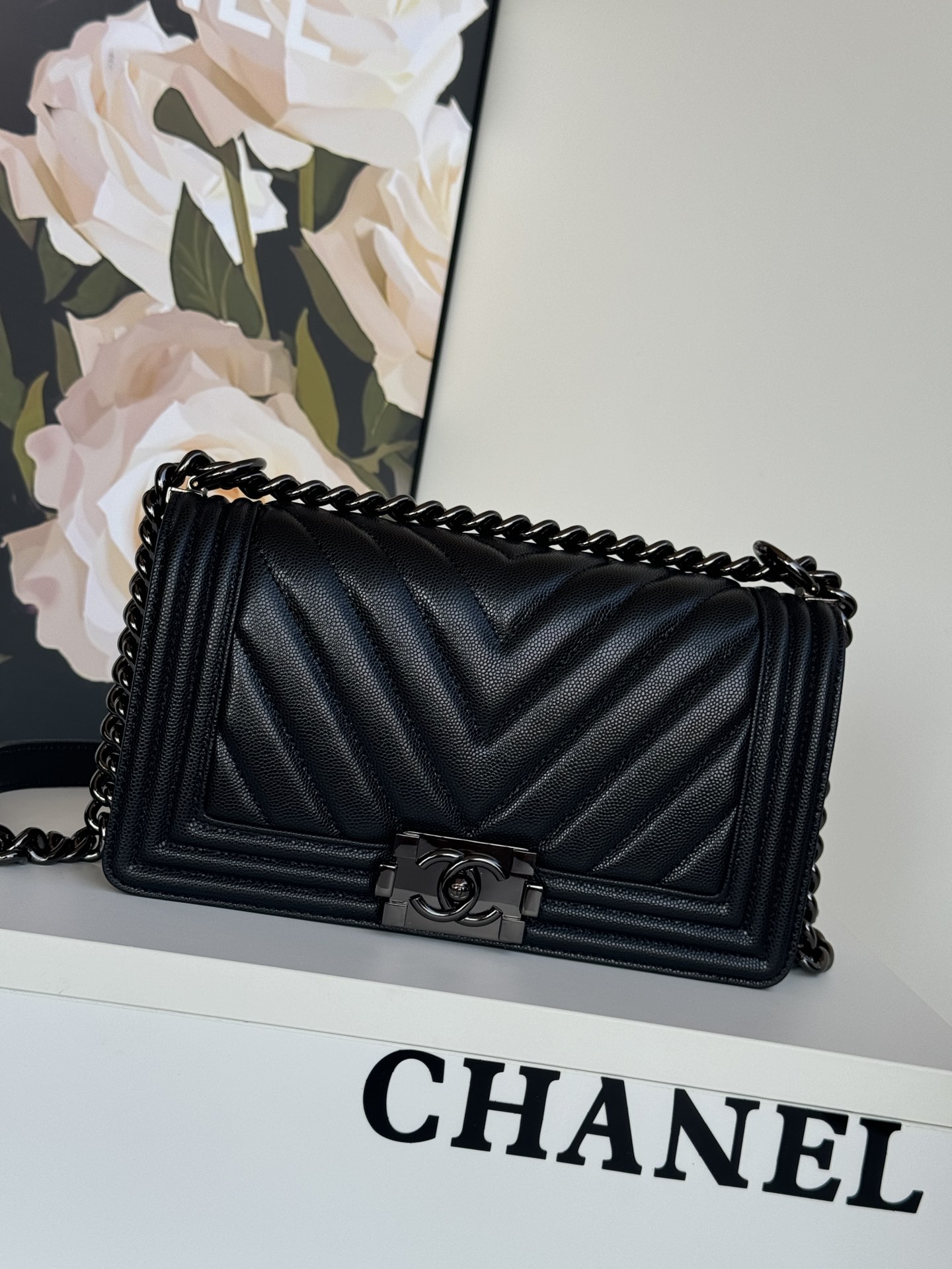 [TOP] CHANEL Le Boy Bag 25cm - 3 Colors