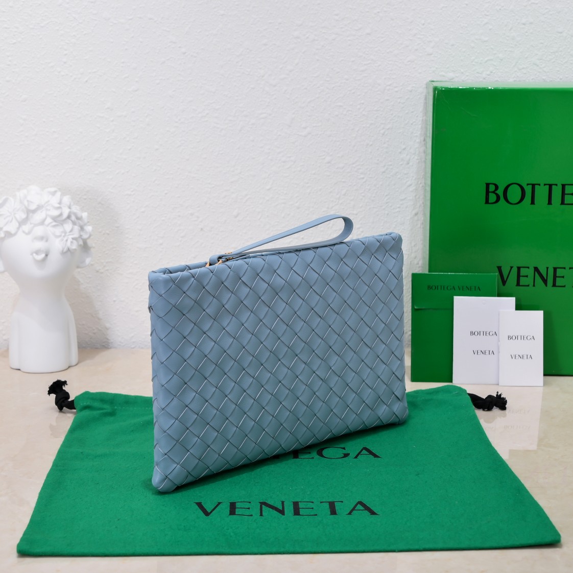 [TOP] Bottega Veneta BV Hand Bag Lambskin 30cm - 7 Colour