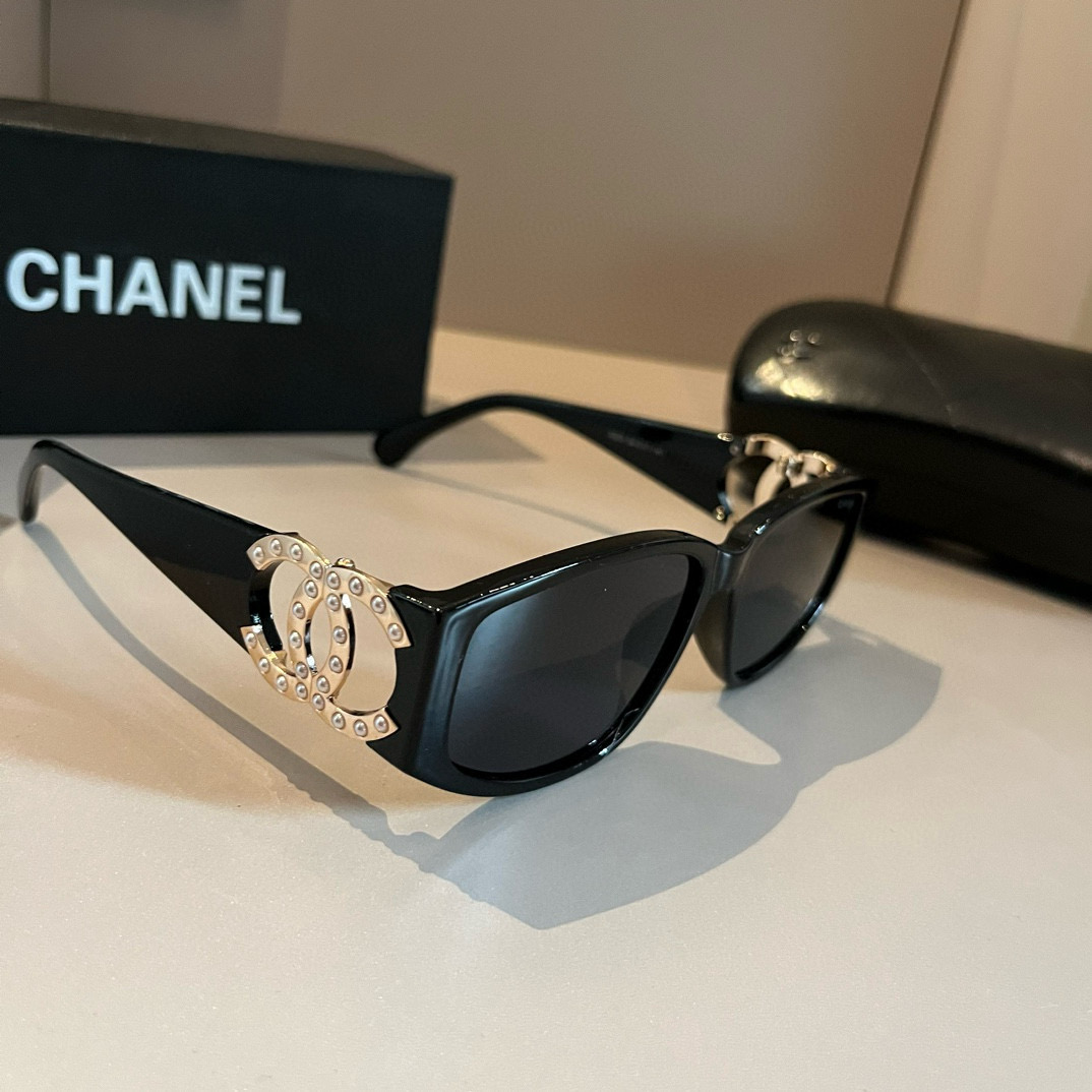 [TOP] CHANEL Sunglasses - 3 Colors
