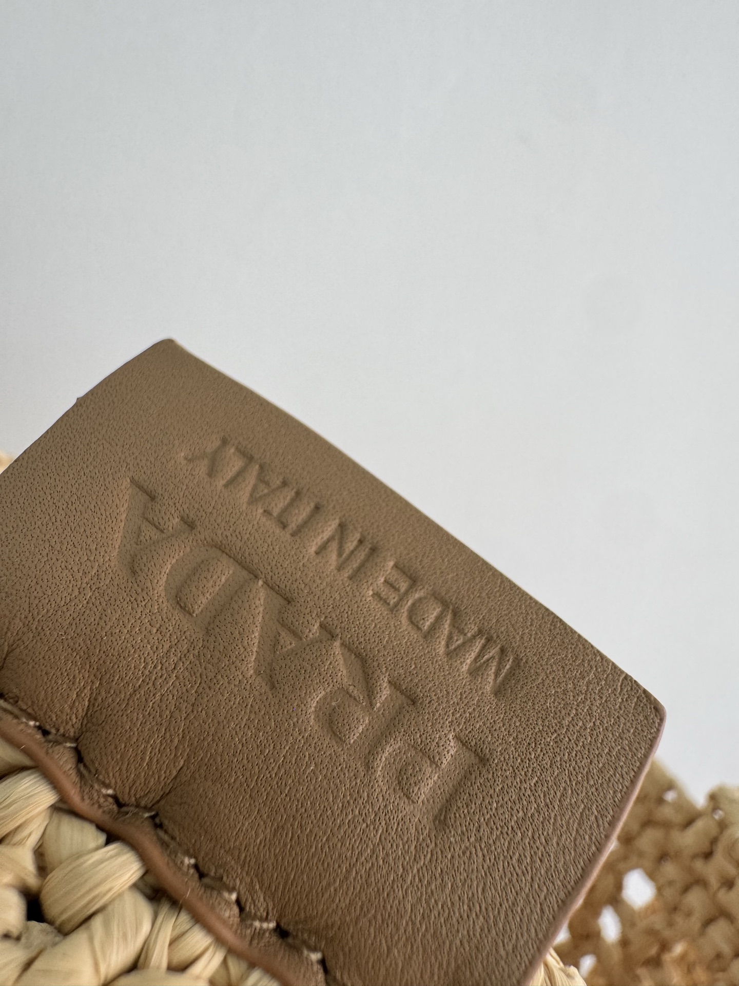 [Top] PRADA Weave Tote Bag 38x36x3cm - 3 Colour