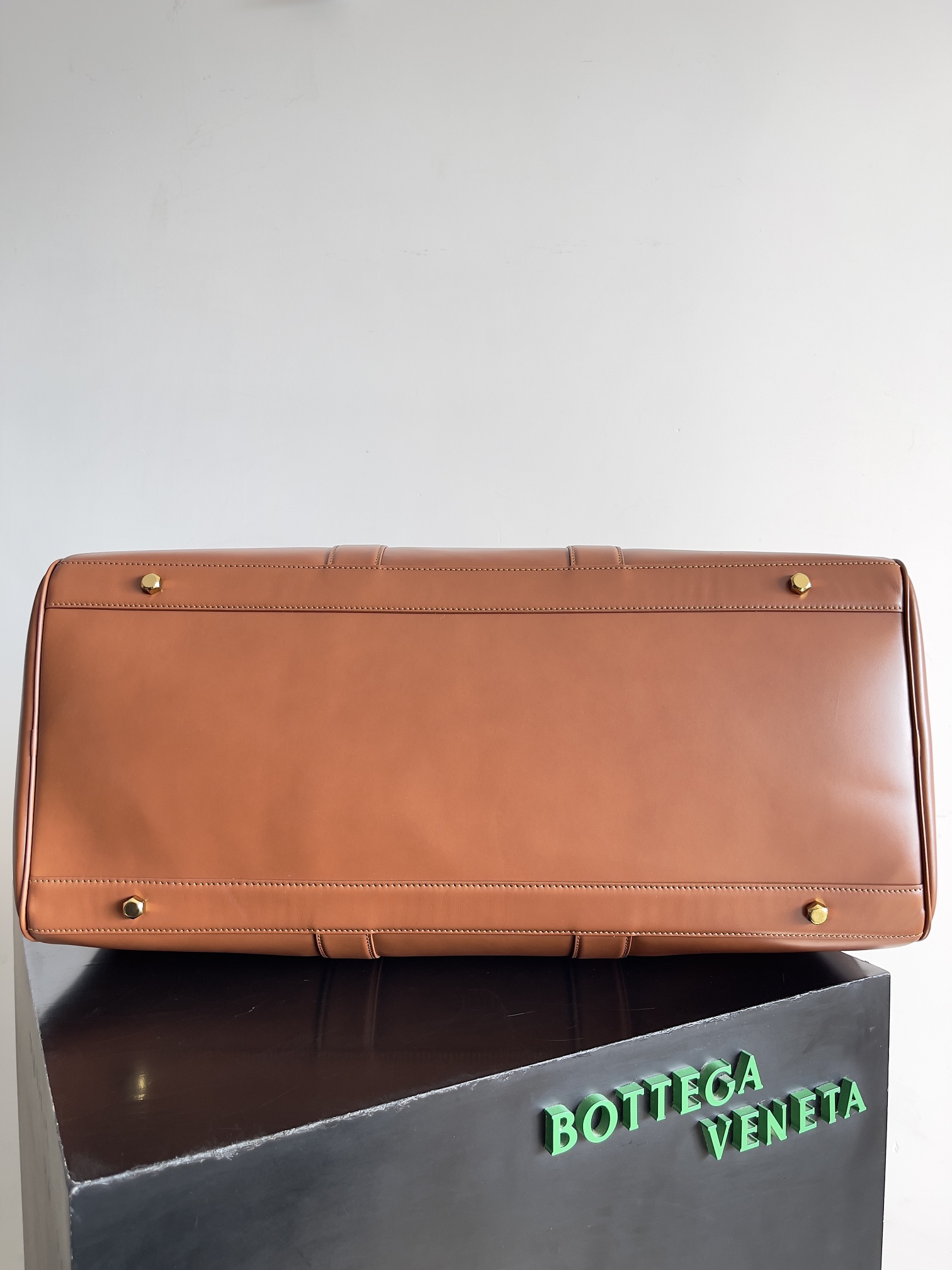 [TOP] Bottega Veneta BV Large Travel Bag 55x29x24cm - Brown