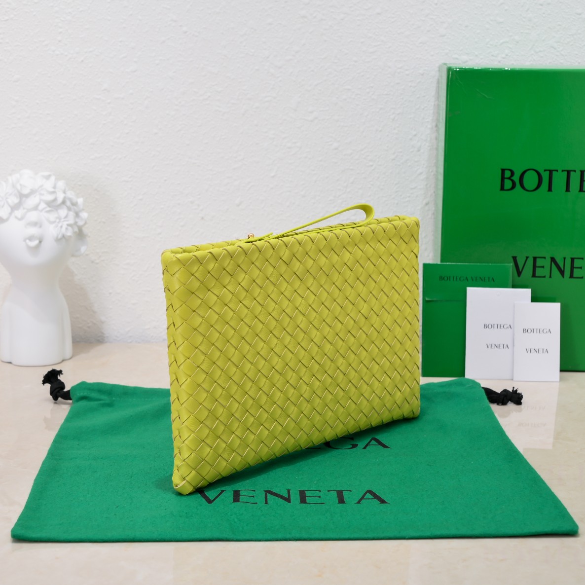 [TOP] Bottega Veneta BV Hand Bag Lambskin 30cm - 7 Colour