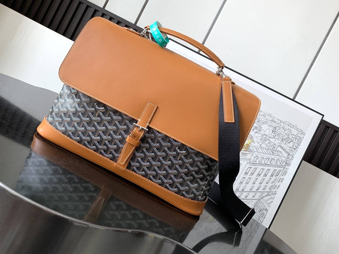 [TOP] Goyard Citadin Messenger Bag PM 38x33x9cm - 2 Color