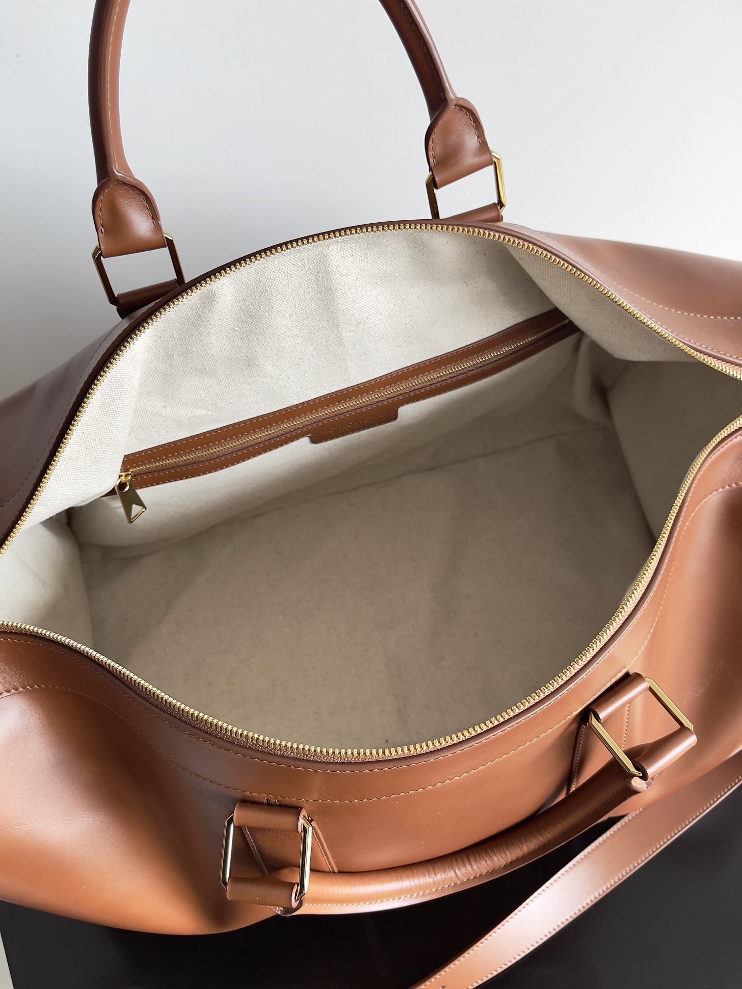 [TOP] Bottega Veneta BV Large Travel Bag 55x29x24cm - Brown