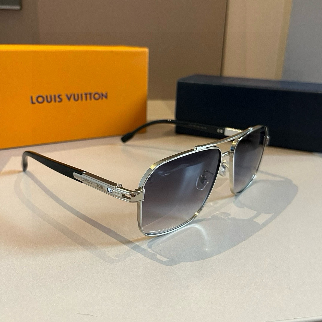 [TOP] Louis Vuitton LV Sunglasses - 2 Color