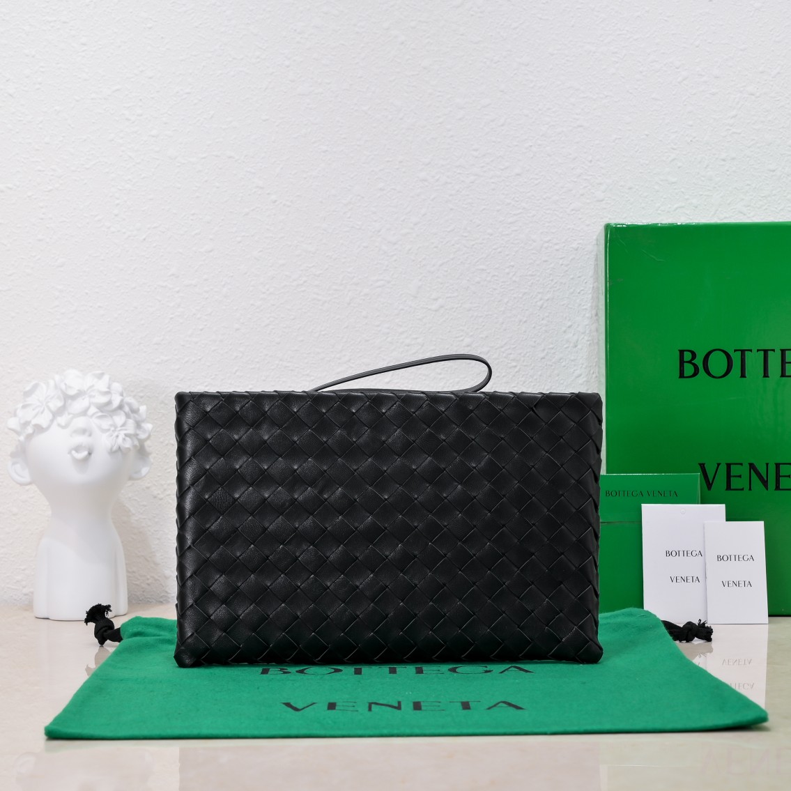 [TOP] Bottega Veneta BV Hand Bag Lambskin 30cm - 7 Colour