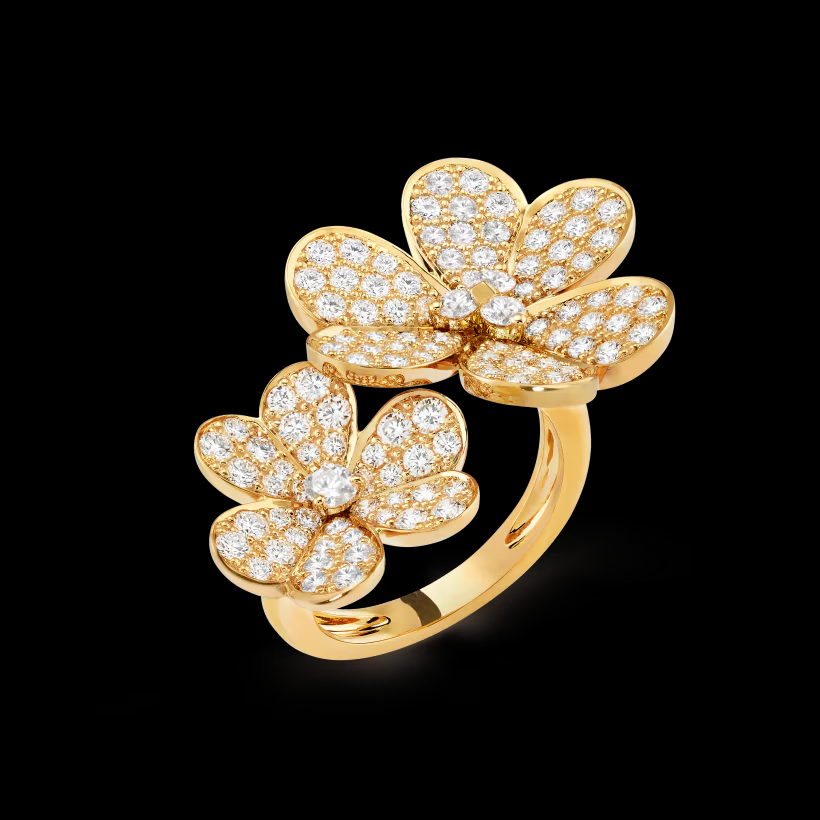[TOP] Van Cleef & Arpels Frivole Ring -Gold