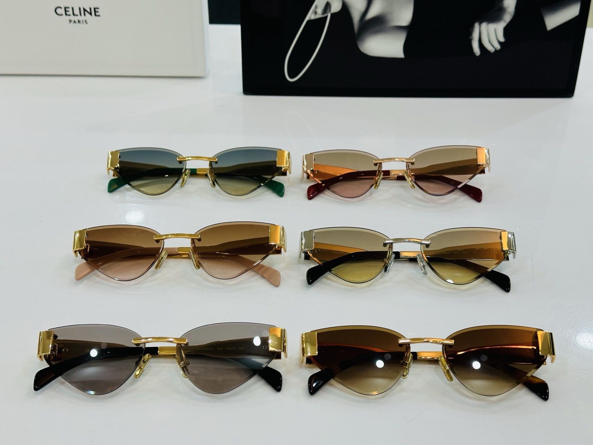 [TOP] CELINE Sunglasses - 6 Colors