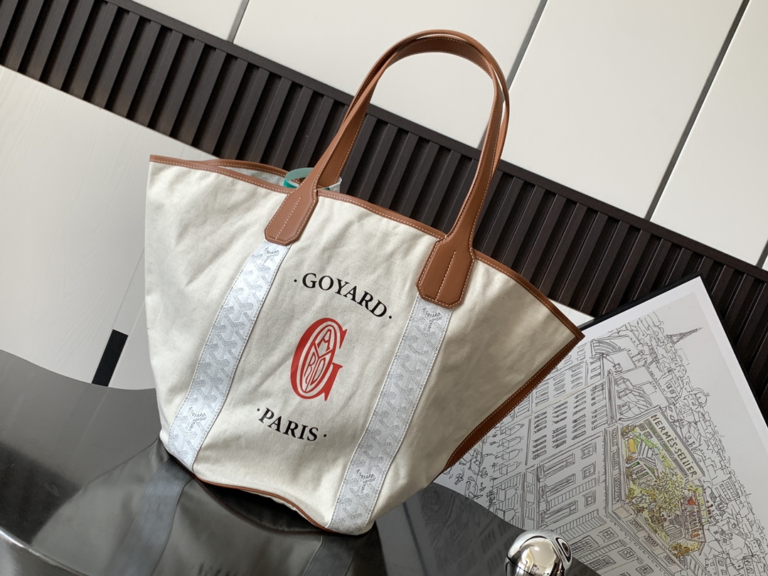 [TOP] Goyard Belharra Bag 60x35x22.5cm - 3 Colors