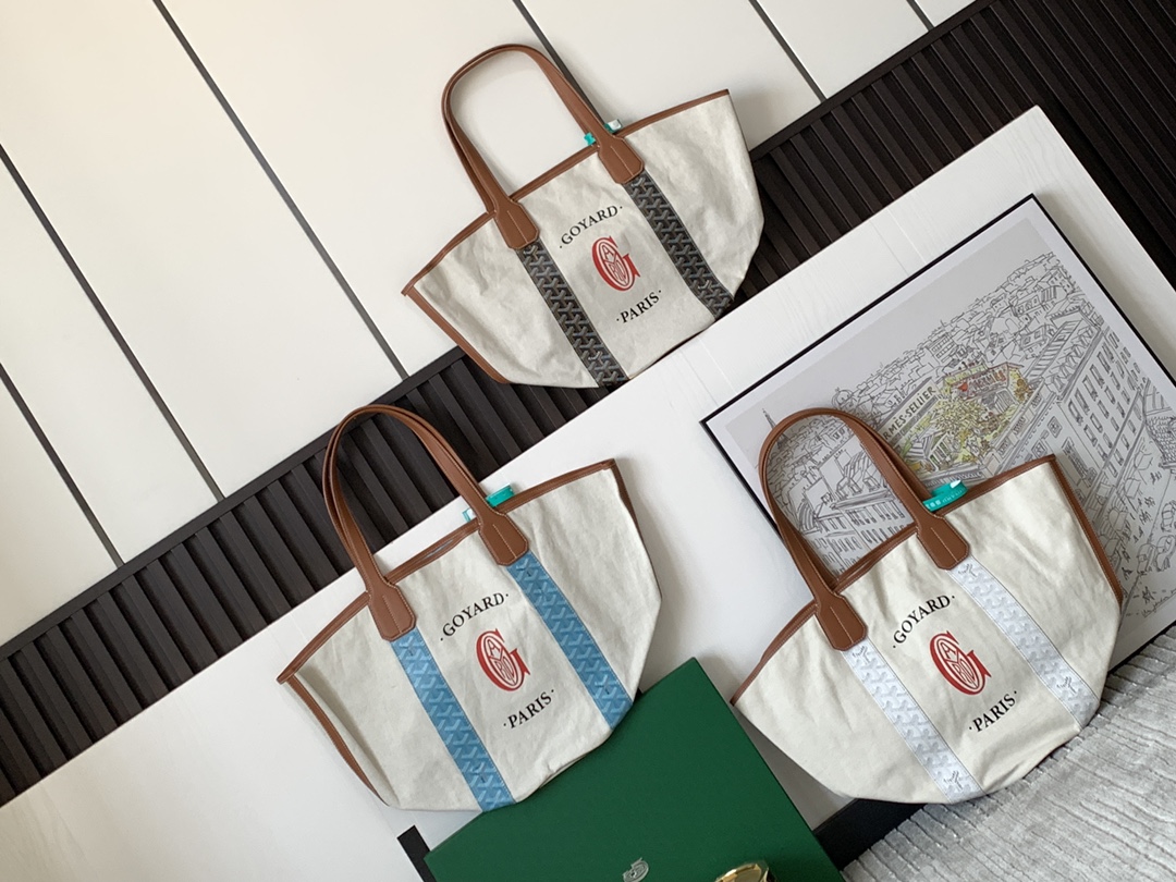 [TOP] Goyard Belharra Bag 60x35x22.5cm - 3 Colors