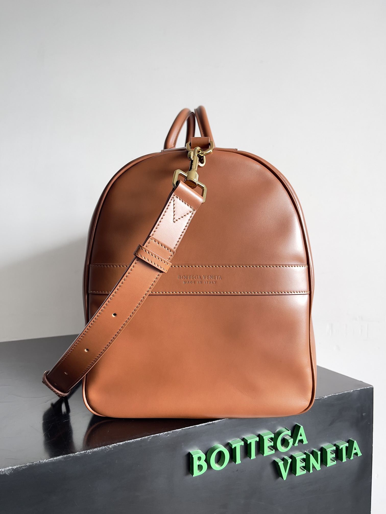 [TOP] Bottega Veneta BV Large Travel Bag 55x29x24cm - Brown