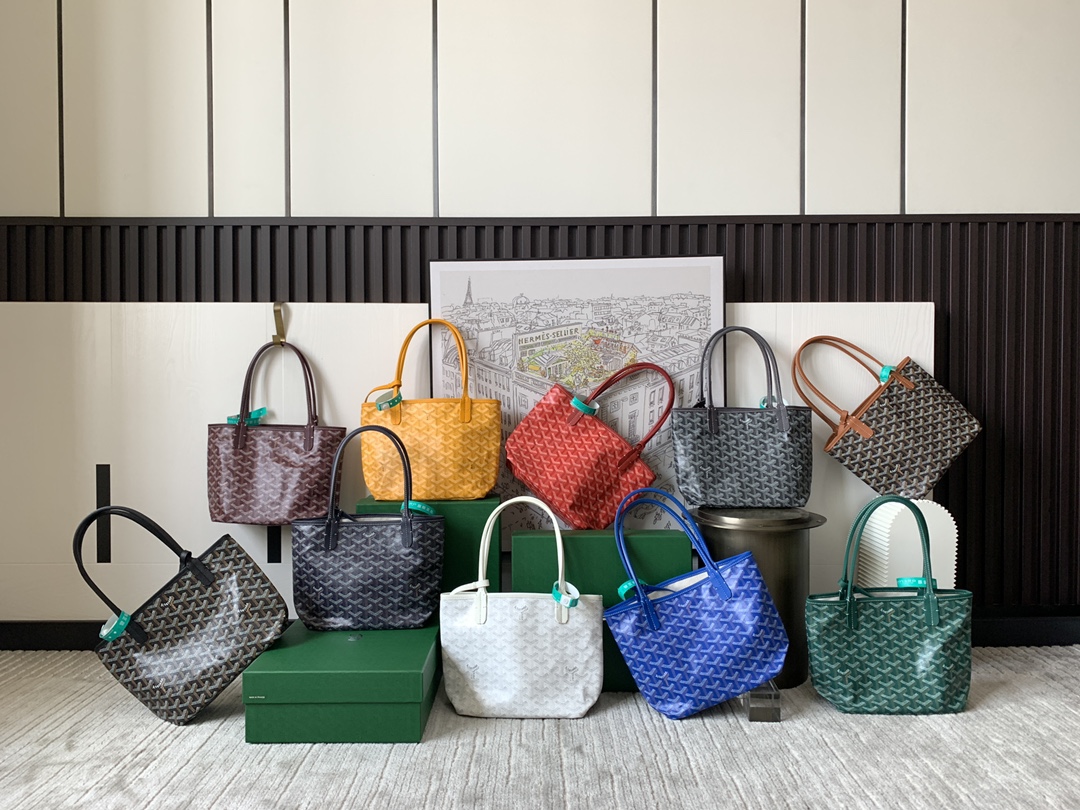 [TOP] Goyard Anjou Mini Bag 20x10x20cm - 11 Color